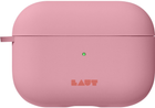 Etui Laut Huex Pastel do Apple AirPods Pro 2 Pink (4895206931519) - obraz 1