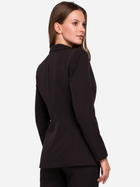 Піджак класичний жіночий Makover K036 S Чорний (5903068462610) - зображення 2