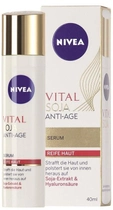 Сироватка для обличчя Nivea Vital Soy Firming 40 мл (4005808947980) - зображення 1
