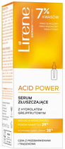Serum złuszczające do twarzy Lirene Acid Power Exfoliating Serum With Grapefruit Hydrolat 30 ml (5900717076372) - obraz 1