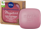 Тверде мило для вмивання обличчя Nivea MagicBAR Solid Face Cleansing Makeup Remover 75 г (4005900841612) - зображення 1