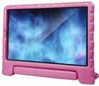 Etui plecki Xqisit Stand Kids do Samsung Galaxy Tab A8 10.5" Pink (4029948217789) - obraz 3