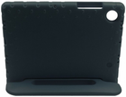 Etui plecki Xqisit Stand Kids do Samsung Galaxy Tab A8 10.5" Black (4029948217765) - obraz 2