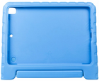 Etui plecki Xqisit Stand Kids do Apple iPad 10.9" Blue (4029948223995) - obraz 1