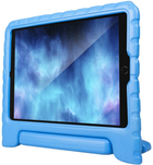 Etui plecki Xqisit Stand Kids do Apple iPad Air 10.2"/10.5" Blue (4029948097350) - obraz 3