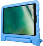 Etui plecki Xqisit Stand Kids do Apple iPad 10.9" Blue (4029948223995) - obraz 3