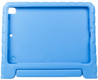 Etui plecki Xqisit Stand Kids do Apple iPad Air 10.2"/10.5" Blue (4029948097350) - obraz 1