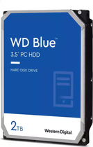 Жорсткий диск 3.5" 2TB Western Digital WD Blue (SATA 6Gb/s, 64MB, 5400rpm) (WD20EARZ)