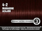 Krem farba do włosów Syoss Permanente Coloration 4-2 Mahagoni 115 ml (4015100324440) - obraz 2
