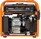 Inwerterowy generator benzynowy Daewoo GDA2500i 1.8 kW ręczny rozruch (GDA2500I) - obraz 3