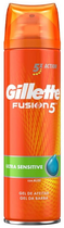 Żel do golenia Gillette Fusion Sensitive dla skóry wrażliwej 200 ml (7702018617074) - obraz 1