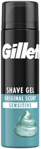 Гель для гоління Gillette Gel Af Piel Sensible 200 мл (7702018621255) - зображення 1