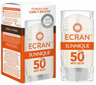 Sztyft przeciwsłoneczny do twarzy Ecran Sunnique SPF 50+ 30 g (8411135006911) - obraz 1