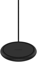 Бездротовий зарядний пристрій Mophie Universal Wireless ChargeStream Pad Plus Black (848467071894) - зображення 2