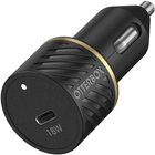Ładowarka samochodowa Otterbox Premium USB C 18W Car Charger Black (840104219034) - obraz 1