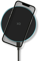Ładowarka indukcyjna Xqisit NP Wireless Fast Charger 15W Black (4029948221311) - obraz 3