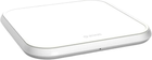 Бездротовий зарядний пристрій Zens Aluminium Single Wireless Charger 10W White (7438222397395) - зображення 2