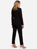 Піджак класичний жіночий Makover K056 XL Чорний (5903068481512) - зображення 3