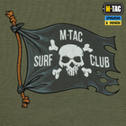 Футболка Surf Olive M-Tac Light Club 3XL - зображення 5