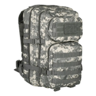 Штурмовой тактический рюкзак Mil-Tec L AT Digital 36л 14002270 - изображение 1
