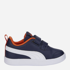 Дитячі кеди для хлопчика Puma Courtflex V2 V Inf 371544-26 20 Сині (4065449514750)