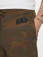 Spodnie dresowe męskie GAP 804257-01 2XL Kamuflaż (1200061712808) - obraz 4