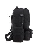 Рюкзак тактичний на 55л (53х35х22 см), з підсумками, олива/Рюкзак туристичний з системою Molle - зображення 5