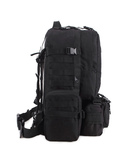 Рюкзак тактический на 55л (53х35х22 см), с подсумками, олива/ Туристический рюкзак с системой Molle - изображение 5