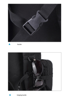 Рюкзак тактический на 55л (53х35х22 см), с подсумками, олива/ Туристический рюкзак с системой Molle - изображение 8