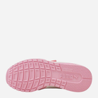 Buty sportowe dziecięce dla dziewczynki na rzepy Puma St Runner V3 Nl V PS 384902-03 28.5 Różowe (4064536343419) - obraz 6