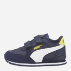 Buty sportowe chłopięce na rzepy Puma St Runner V3 Nl V Inf 384903-02 23 Granatowe (4064536371511) - obraz 3