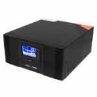 Блок безперебійного живлення LogicPower LPM-PSW-1500VA ((1050Вт) 10/20A, 12V, з прав.синусойдою, без акум.!, батарея зовн., для котлів)