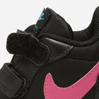 Buty sportowe dziecięce dla dziewczynki na rzepy Nike Md Runner 2 (TDV) 806255-020 19.5 Czarne (194272683549) - obraz 4
