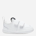 Buty sportowe dziecięce dla dziewczynki na rzepy Nike Pico 5 (TDV) AR4162-100 23.5 Białe (193146212434) - obraz 1