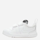 Buty sportowe dziecięce dla dziewczynki na rzepy Nike Pico 5 (TDV) AR4162-100 26 Białe (193146212458) - obraz 2