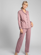 Koszula piżamowa damska bawełniana LaLupa LA019 L Różowa (5903887608688) - obraz 3
