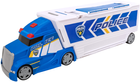 Transporter samochodów HTI Teamsterz z samochodami policyjnymi 5 szt (5050841733211) - obraz 2