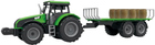 Traktor Dromader z dźwiękami i przyczepą Zielony (6900360027096) - obraz 1