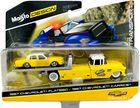 Дизайн машини Maisto Design 1957 Chevrolet Flatbed + 1987 Chevrolet Caprice (5907543773666) - зображення 1