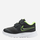 Buty sportowe chłopięce na rzepy Nike Star Runner 2 (TDV) AT1803-004 19.5 Czarne (193146216661) - obraz 4