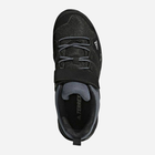 Buty sportowe chłopięce na rzepy Adidas Terrex Ax2r Cf K BB1930 32 Czarne (4057283801035) - obraz 3