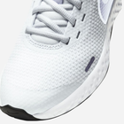 Buty sportowe młodzieżowe dla dziewczynki Nike Revolution 5 (GS) BQ5671-018 40 Białe (194502485981) - obraz 5