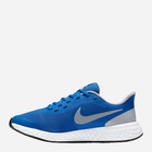 Buty sportowe chłopięce na rzepy Nike Revolution 5 (GS) BQ5671-403 38 Niebieskie (194499362975) - obraz 2