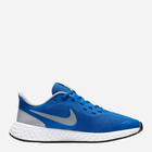 Buty sportowe chłopięce na rzepy Nike Revolution 5 (GS) BQ5671-403 38 Niebieskie (194499362975) - obraz 4