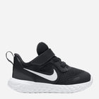 Дитячі кросівки для хлопчика Nike Revolution 5 (TDV) BQ5673-003 17 Чорні (193152381506) - зображення 1