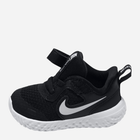 Buty sportowe chłopięce na rzepy Nike Revolution 5 (TDV) BQ5673-003 18.5 Czarne (193152381513) - obraz 4