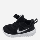 Дитячі кросівки для хлопчика Nike Revolution 5 (TDV) BQ5673-003 21 Чорні (193152381537) - зображення 4