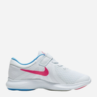 Buty sportowe dziecięce dla dziewczynki na rzepy Nike Revolution 4 Heat Chk PSV CI5537-400 28 Białe (192502909308) - obraz 4