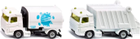 Zestaw samochodów Siku Road Sweeper and Garbage Truck 2 szt (4006874016877) - obraz 2
