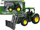 Traktor Maksik Farm Machine 9952H z łyżką (6920179395643) - obraz 1